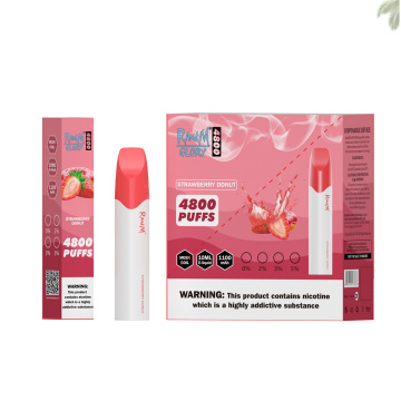 Amazon RandM 4800puffs OEM/ODM