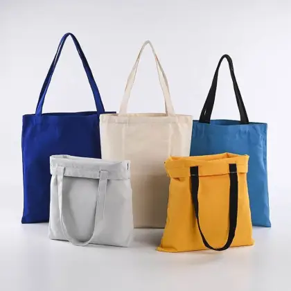Eco-Friendly Wholesale Cotton Canvas Tote Bags