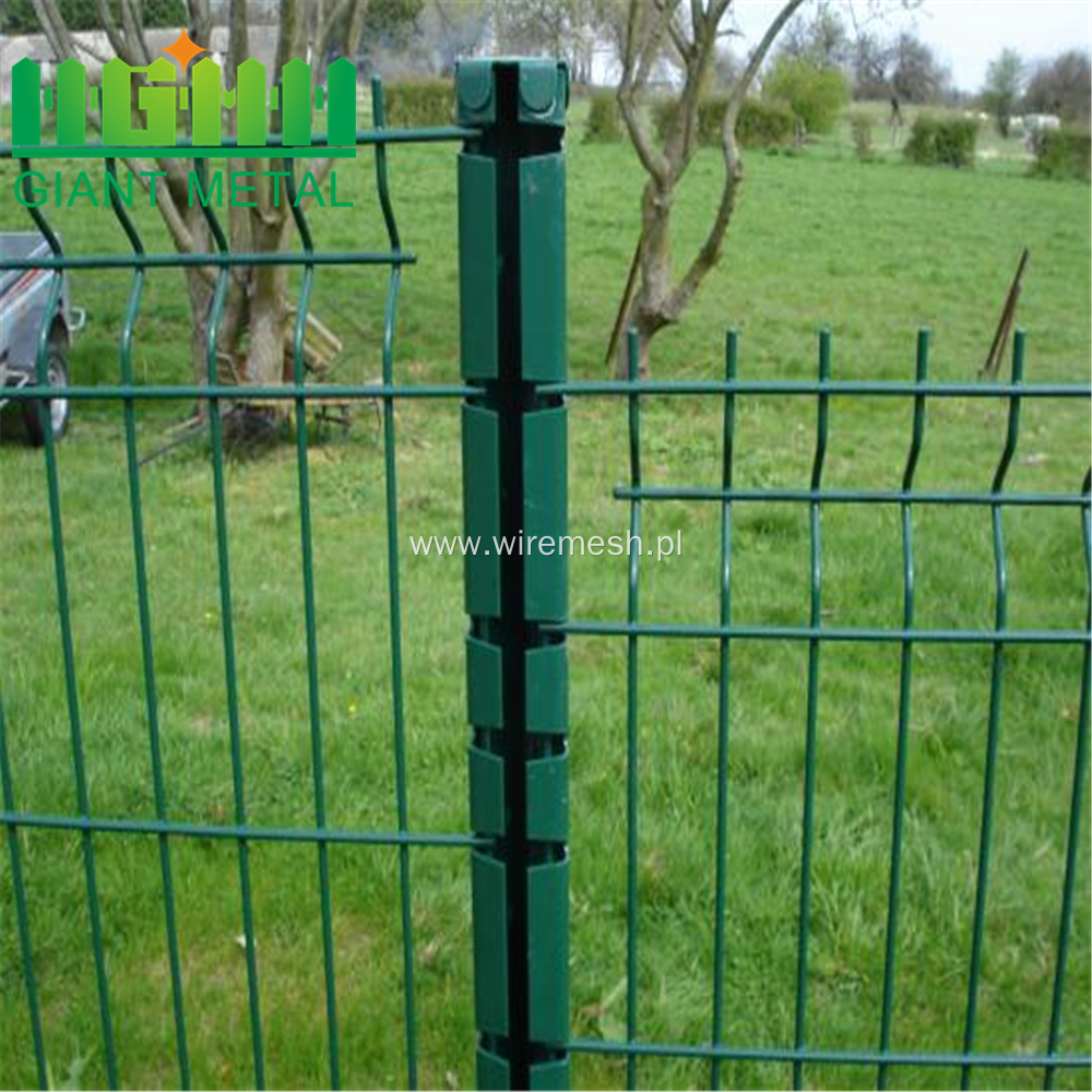 Long Life Edge Bending Fence Yard Guard Fence