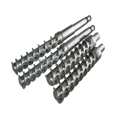 Essential Components: Rubber Extruder Screw in Plastic Product Making Machinery