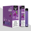 Одноразовый испаритель 1800puffs Fruit Flavors Airis Max