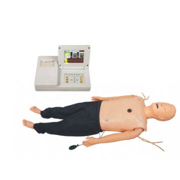 Darhmmy Advanced ALS ALS Đan hiệu lực Đào tạo khẩn cấp Manikin với CPR và nội khí quản
