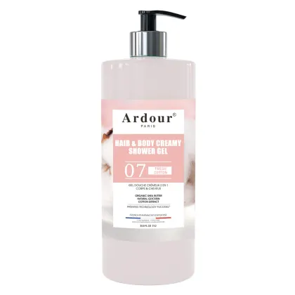 Private Label Wholesale Body Hair Care Cream Shampoo & Bath Shower Gel