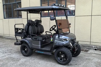 Advanced Four-Seat Golf Cart for Premium Performance