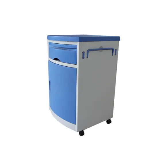 hospital bedside cabinet medical locker table for sale