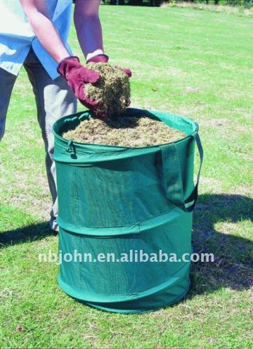 garden bag,garden waste bag,folding garden bag