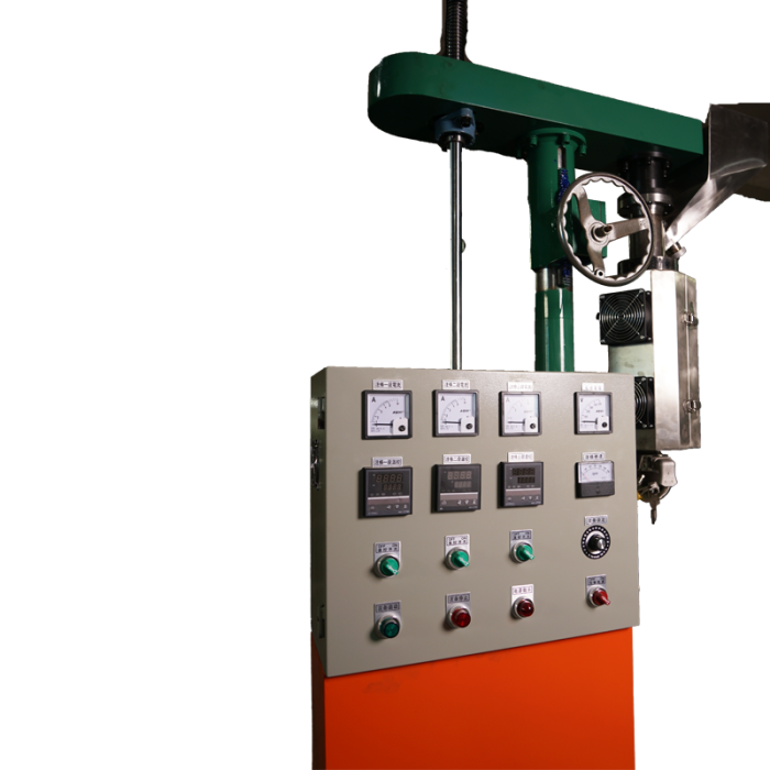 Máquina de alimentación de tiras móviles para la máquina auxiliar de extrusora