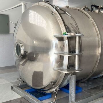 Industrial Lyophilization Machine: Food Freeze Vacuum Dryer Equipment