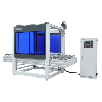 Automated Door Production Line: Exploring an Efficient Temporary Storage System with Conveyor Tables