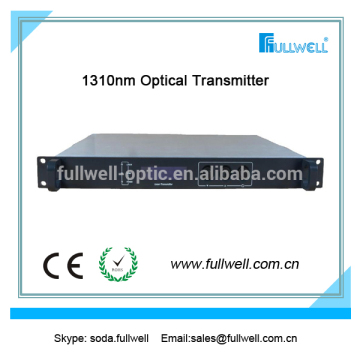 catv 1310nm optical transmitter with 14db outputs