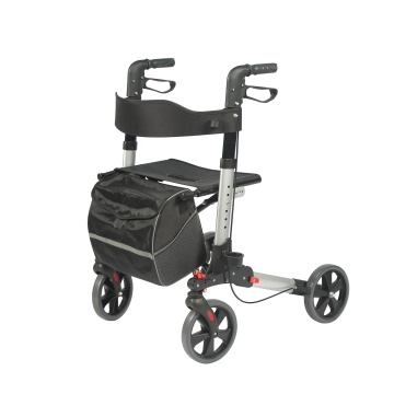 Mobility Aids Double Folding Lightweight Medical Rollator