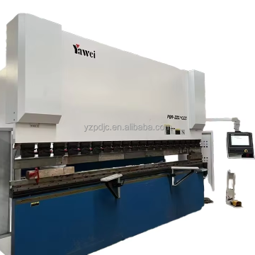 Jiangsu Yawei PBA220/4100 Electro-Hydraulic Full CNC Bending Machine for Stainless Steel and Carbon Steel Processing