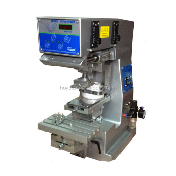 Sealed Ink Cup 1-Color Tampo Pad Printing Machine for Mouse Pad Printing