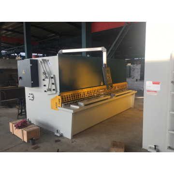 Automatic hydraulic plate shears