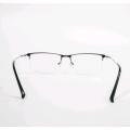 Half Rimless Formal Popular Glasses Frames Men