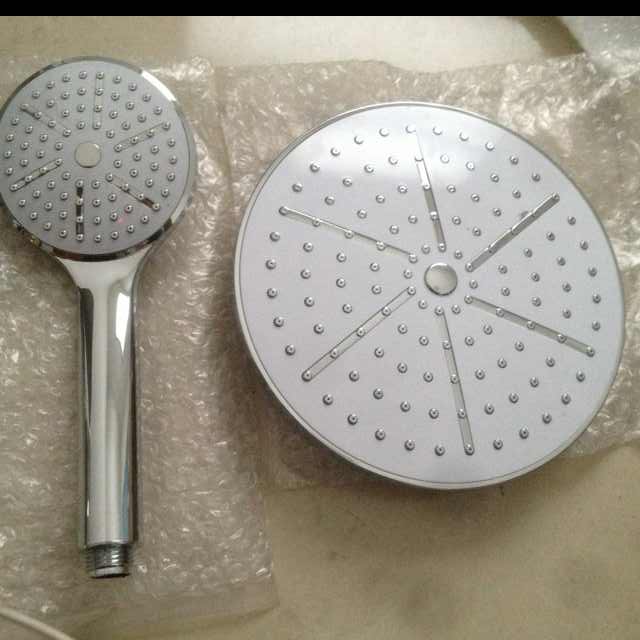 Stainless Steel Overhead Hand Shower Set