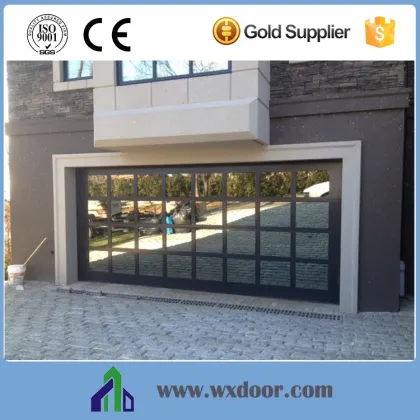 Garage Doors Plastic Windows Plexiglass Glass Garage Door