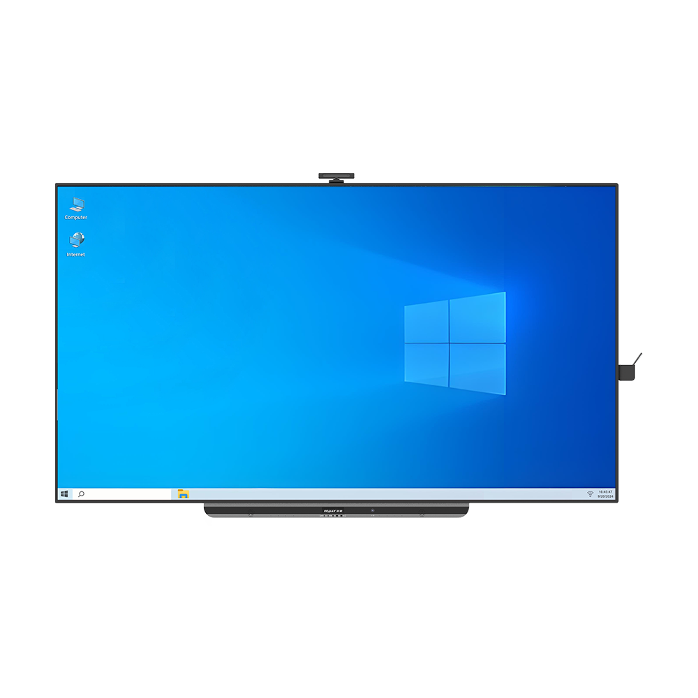REALLY 108" COB LED interactive whiteboard