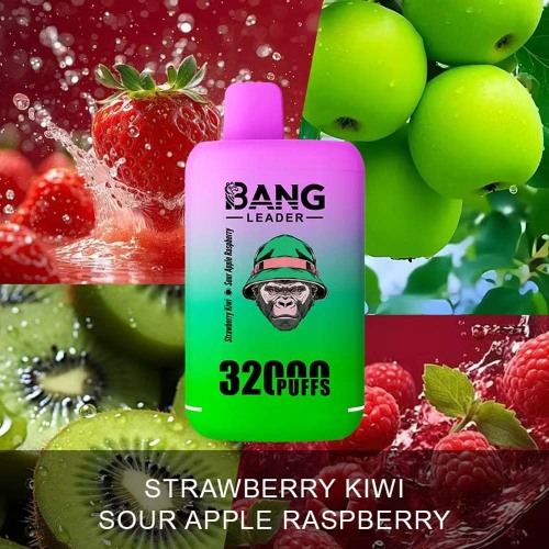 Bang 32000 ผู้นำพัฟ 5% ใช้แล้วทิ้ง vape