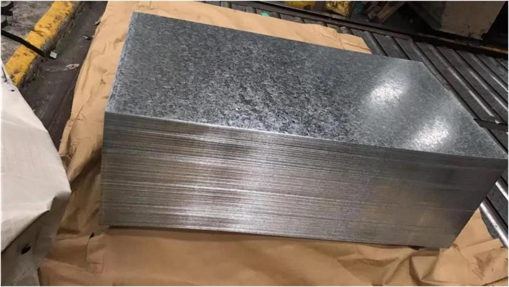 G3302 SGCD1 Galvanized Steel Plate