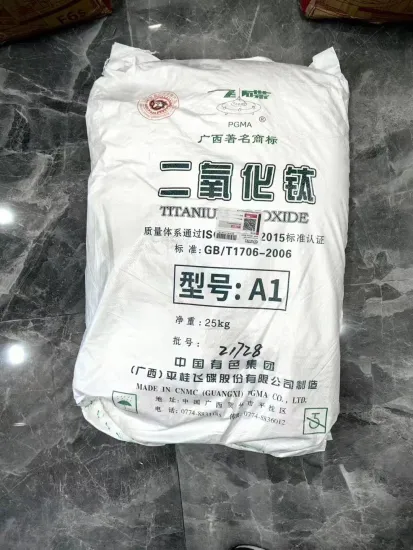 Guangxi PGMA High Whiteness Anatase Grade Titanium Dioxide