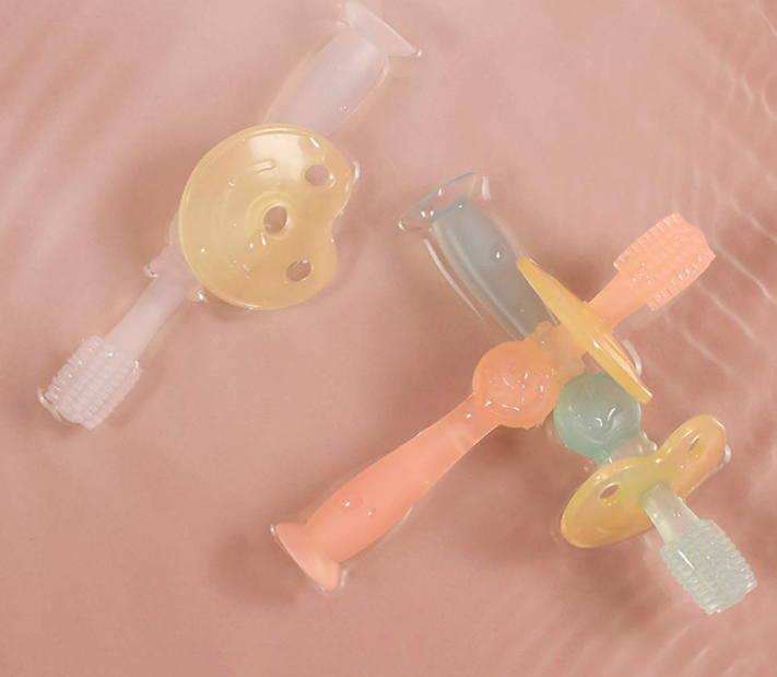 Silicone Baby Toothbrush