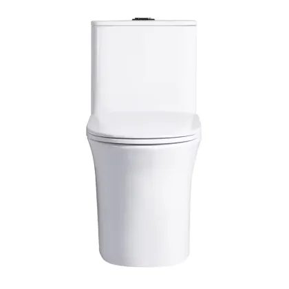 Bathroom Sanitary Ware: Dual-Flush Siphon Flushing Toilet