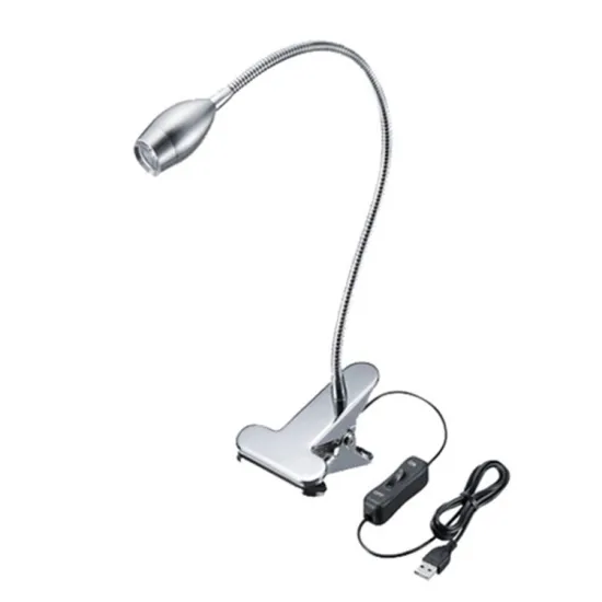 2020 New Design Multiangle Rotatable Metal Led Desk Lamp Usb
