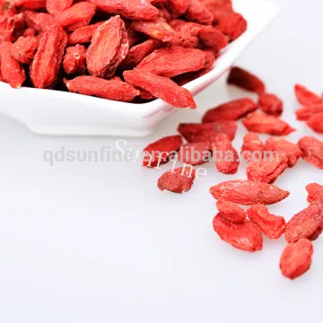 New crop ningxia certified organic dried goji berry goji berry price