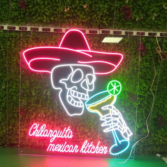 Drop Shipping Custom Wall-Mounted LED Neon Sign Letters Light