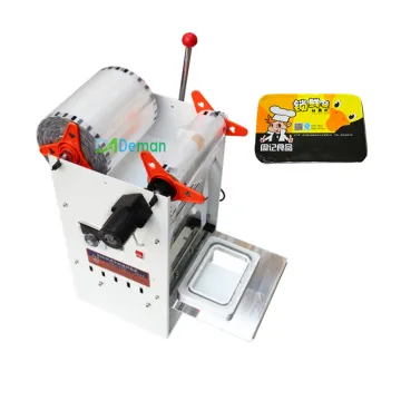 Tray Sealer Packaging Machine for Fried Food Cartoning and Fresh-Keeping Boxes