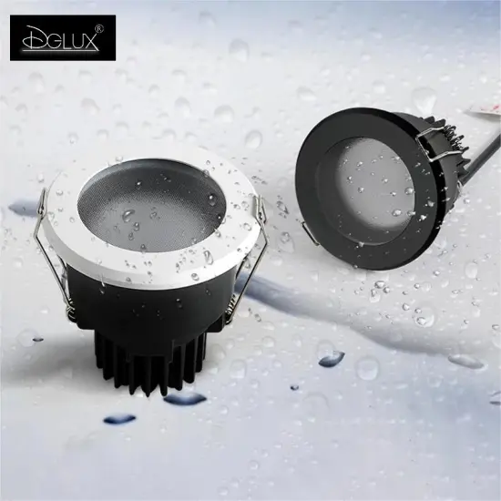 DGLUX High Quality Aluminum LED Downlight with 5 Year Warranty