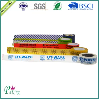 Colorful Logo Printed OPP Packing Tape for Carton Sealing