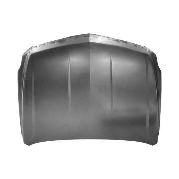 Hoods เครื่องยนต์ด้านหน้าอลูมิเนียมเปลี่ยนแบบกำหนดเองสำหรับ Cadillac Escalade 2015-2020