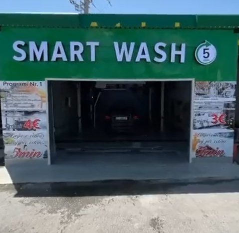 smart car wash in Macedonia