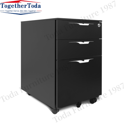 office 3 drawer mobile pedestal