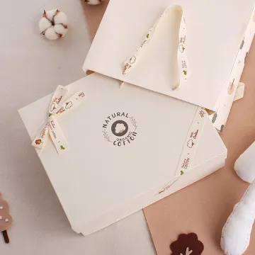 Custom Logo Printing Foldable Baby Born Gift Box