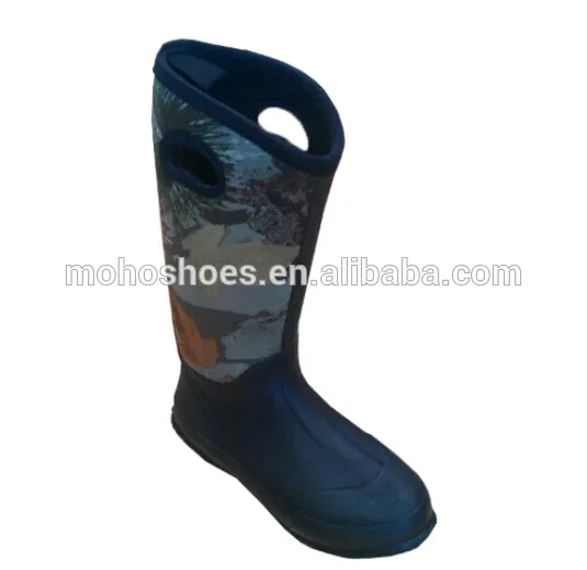 2015 Camo Neoprene Boot,Neoprene Hunting Boot,Neoprene Fishing Boots