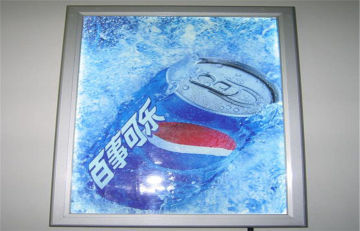 Light Dynamic Led Light Box , Wall Mounted Led Advertising Light Box