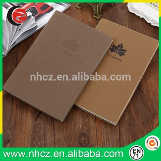 2016 High quality Imitation leather notebook
