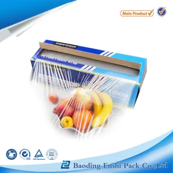Australia hot sale 600m plastic food wrap