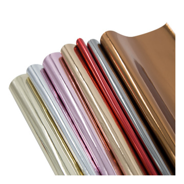 OEM TPU mirror PU synthetic leather fabric