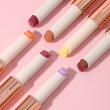 Wholesale Unlabeled Organic Vegan Shimmer Tinted Lip Plumper Gloss