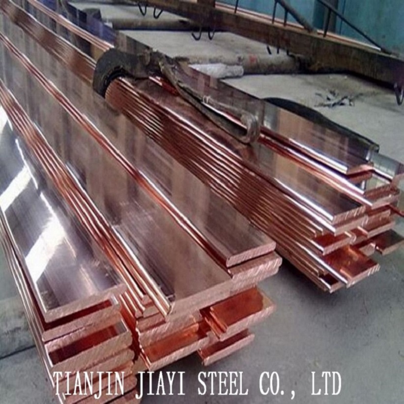 C1040 Copper Flat Steel