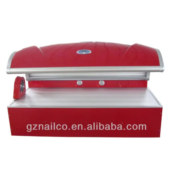 Luxury lying solarium tanning machine with 38pcs solarium tube & CE certificate