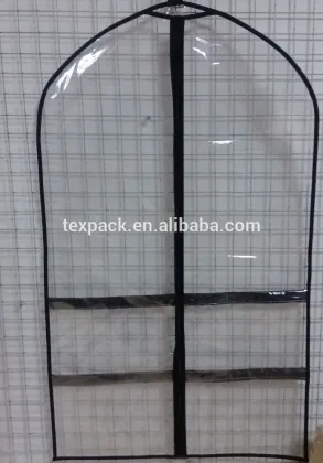 Clear dance costume garment bag with pockets price low