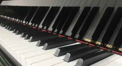 Charming grand piano for sale