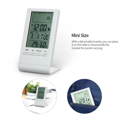ROKTOOLS Digital Hygrometer Humidity Meter - Thermometer 2 in 1 Thermo Meter