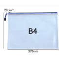 PVC office transparent mesh bag