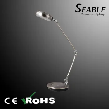 New design morden style energy saving Iron reading led table lamp
